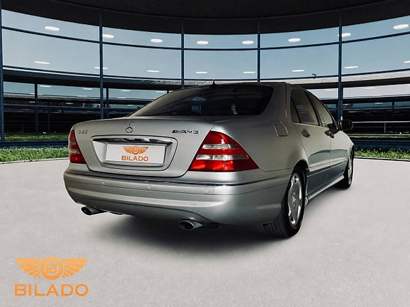 Mercedes-Benz S55 8 of 19