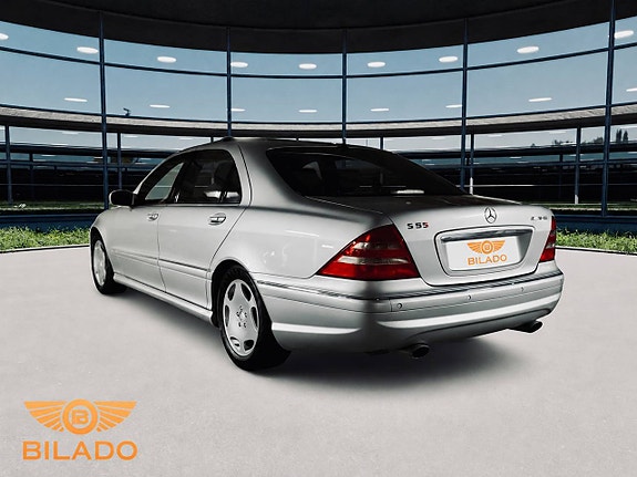 Mercedes-Benz S55 6 of 19