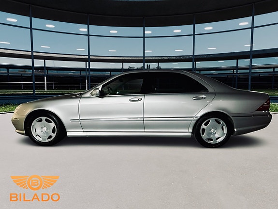 Mercedes-Benz S55 5 of 19