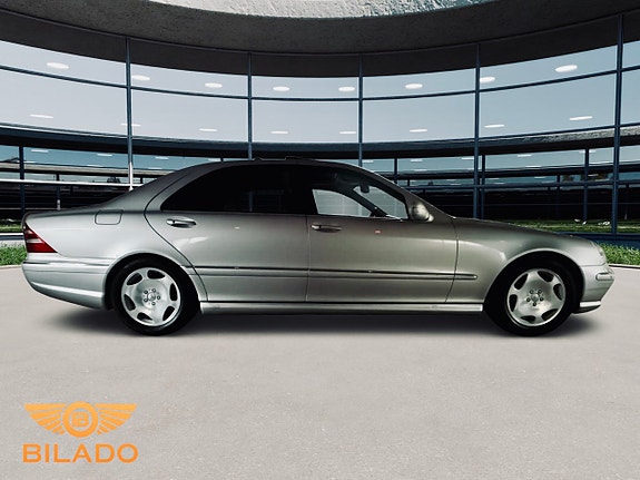 Mercedes-Benz S55 4 of 19