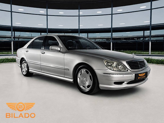 Mercedes-Benz S55 3 of 19