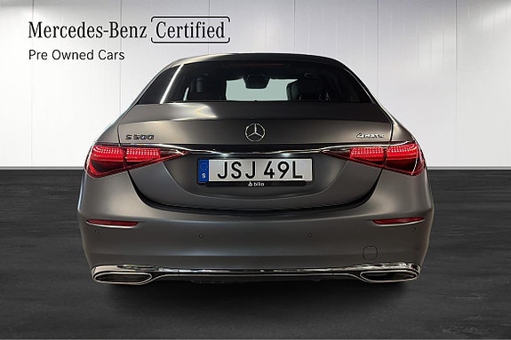 Mercedes-Benz S500 6 of 28