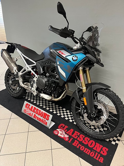 BMW F 900 GS Blå *KAMPANJ 16710:-, 5 års garanti* 2 of 3
