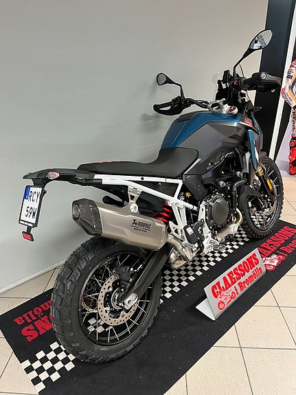 BMW F 900 GS Blå *KAMPANJ 16710:-, 5 års garanti* 3 of 3