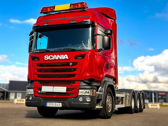 Scania R490 Tridem Lastväxlare
