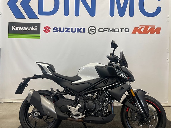 CFMOTO 450NK A2 "Välvårdad och fin"
