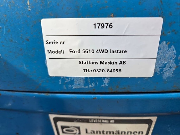 Ford 5610 10 of 10