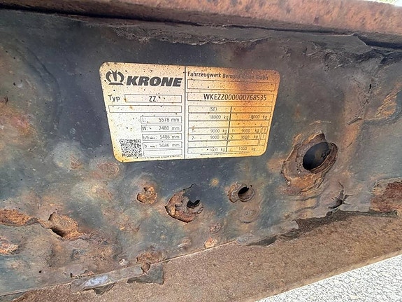 Krone ZZ Serie 8535 Ny Bes 4 of 6