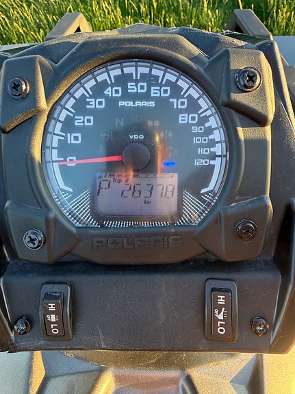 Polaris Scrambler 1000 EPS 6 of 8