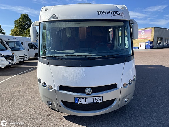 Rapido 9066DF ALDE/ Taksäng/ Solcell/ Drag 8 of 21