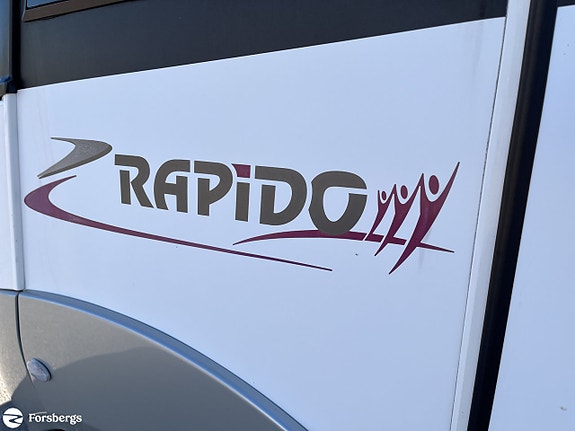 Rapido 9066DF ALDE/ Taksäng/ Solcell/ Drag 14 of 21