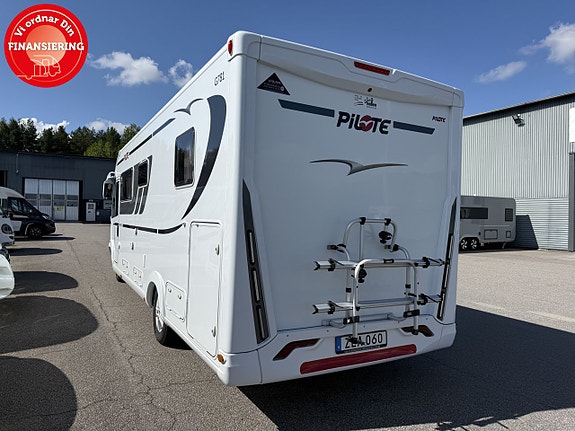 Pilote G781C "Hydrauliska Stödben" 3 of 21