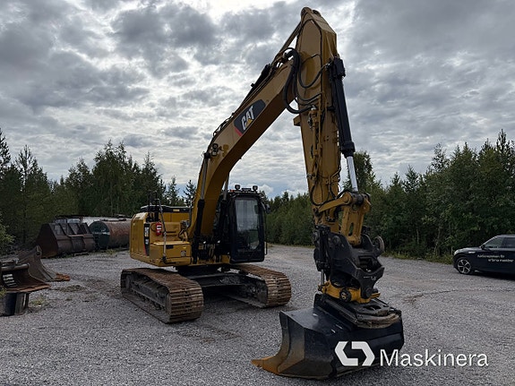Grävmaskin CAT 323FL 4 of 27