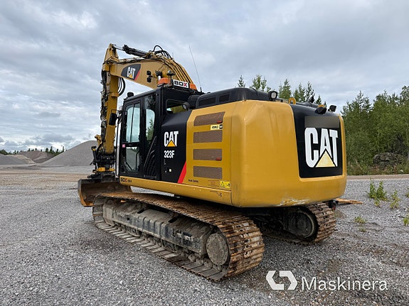 Grävmaskin CAT 323FL 9 of 27
