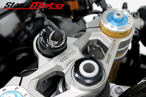 Triumph Daytona 765 Moto2 Limited Edition 652/765 Sc Project ABS 21 of 23