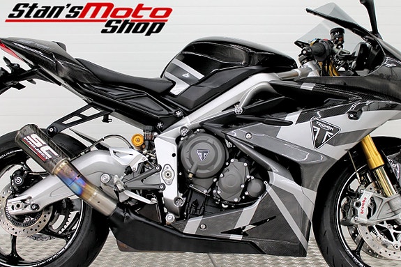 Triumph Daytona 765 Moto2 Limited Edition 652/765 Sc Project ABS 5 of 23