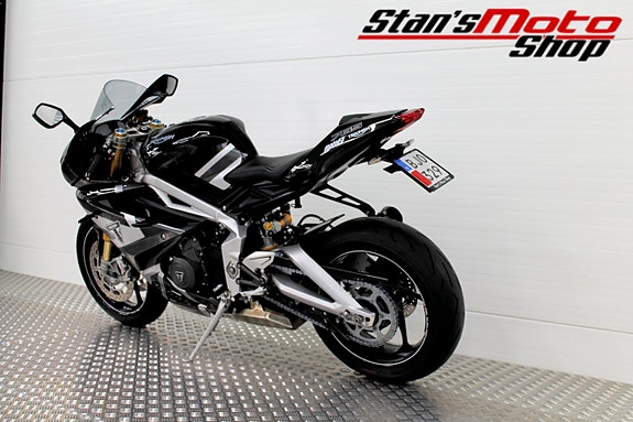 Triumph Daytona 765 Moto2 Limited Edition 652/765 Sc Project ABS 12 of 23
