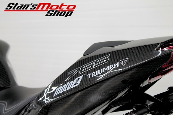 Triumph Daytona 765 Moto2 Limited Edition 652/765 Sc Project ABS 18 of 23