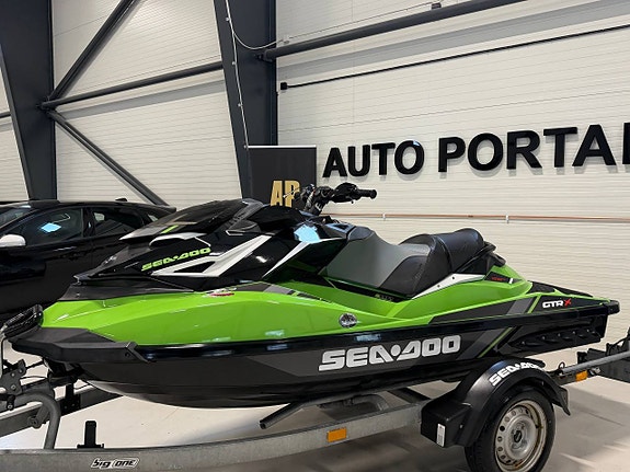 Sea-Doo GTR-X 230 2018 / Inkl Original 80-Kärra / Ny servad 3 of 7