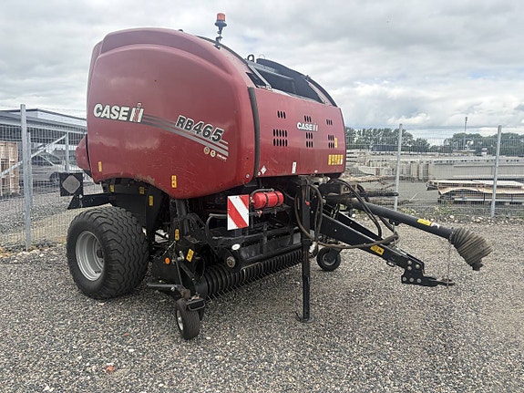 Case BR 465 Rundbalspress