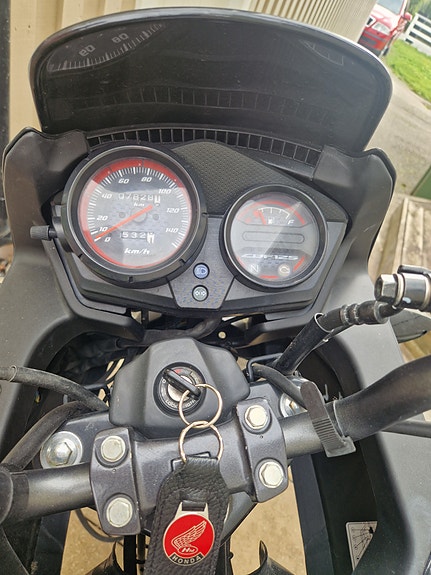 Honda CBF125M 7 of 7