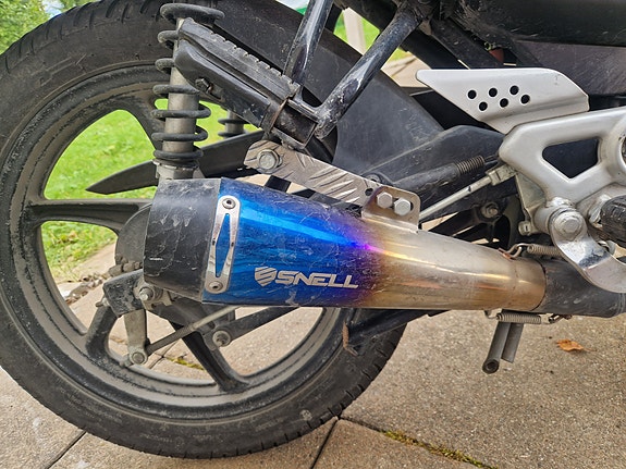 Honda CBF125M 5 of 7
