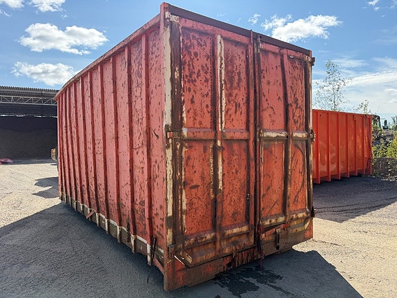 Lastväxlarcontainer 40 m3 3 of 5