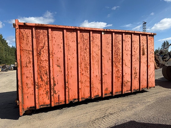 Lastväxlarcontainer 40 m3 5 of 5