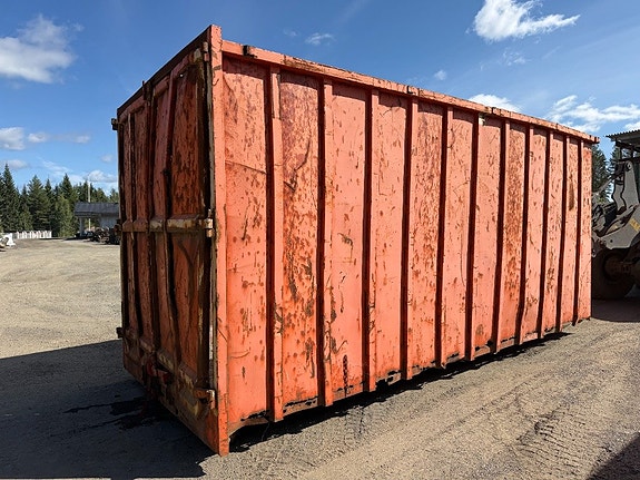 Lastväxlarcontainer 40 m3 4 of 5