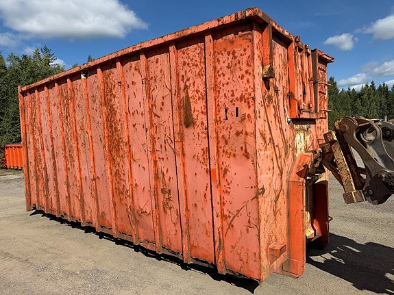 Lastväxlarcontainer 40 m3 2 of 5