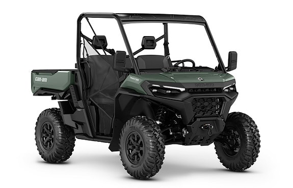 Can-Am Traxter XU T ABS HD10 -Nyhet förhandsboka!