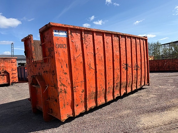 Lastväxlarcontainer 40 m3 3 of 5