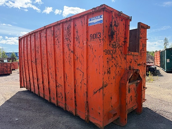 Lastväxlarcontainer 40 m3 2 of 5