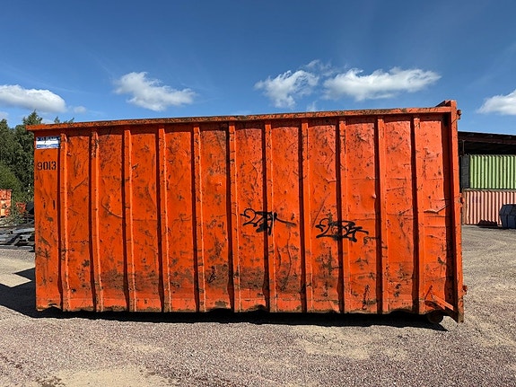 Lastväxlarcontainer 40 m3 4 of 5