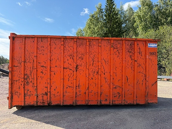 Lastväxlarcontainer 40 m3 5 of 5