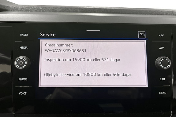 Volkswagen Taigo 20 of 21