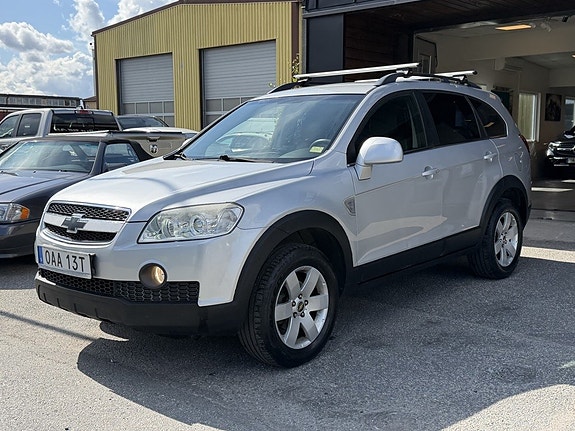 Chevrolet Captiva 2 of 7