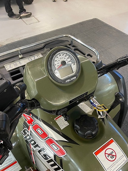 Polaris Sportsman 400 Momsad 4 of 4