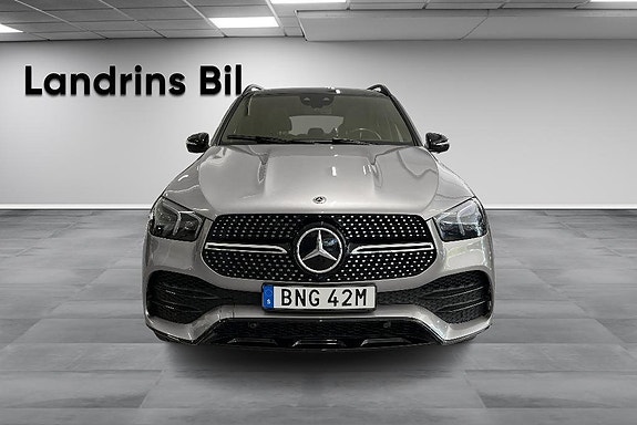 Mercedes-Benz GLE350 de 2 of 14