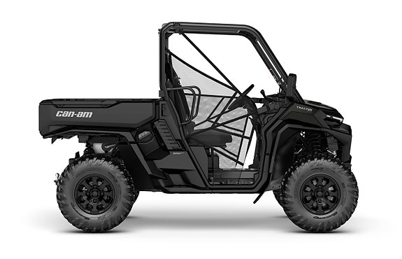 Can-Am Traxter XU T ABS HD10 -Nyhet förhandsboka! 5 of 5