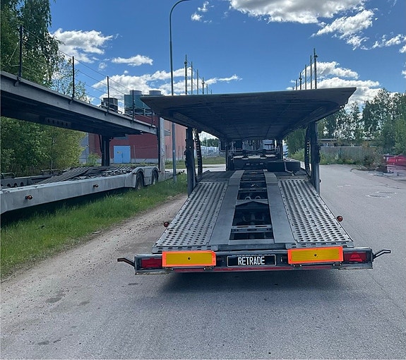 Biltransporttrailer Eroglu 3 of 5