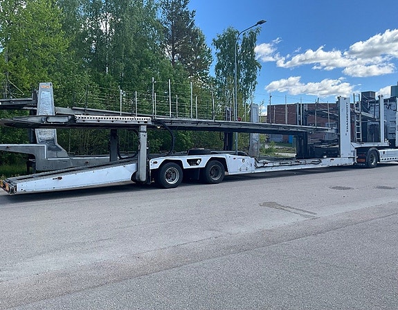 Biltransporttrailer Eroglu 2 of 5