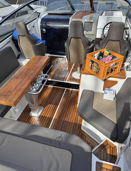 Finnmaster T8 2017 / Mercury 350 HK 2019 / 5 421 kr/mån 6 of 11