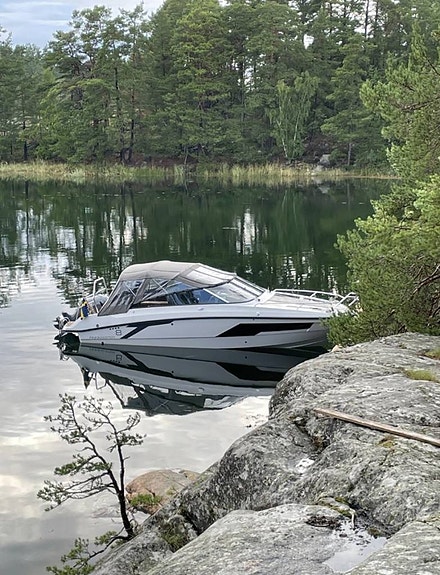 Finnmaster T8 2017 / Mercury 350 HK 2019 / 5 421 kr/mån