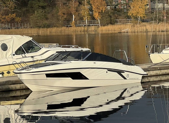 Finnmaster T8 2017 / Mercury 350 HK 2019 / 5 421 kr/mån 10 of 11