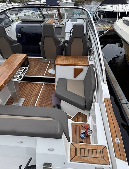 Finnmaster T8 2017 / Mercury 350 HK 2019 / 5 421 kr/mån 2 of 11