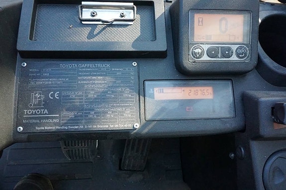 Toyota 02-8FGF25 5 of 9