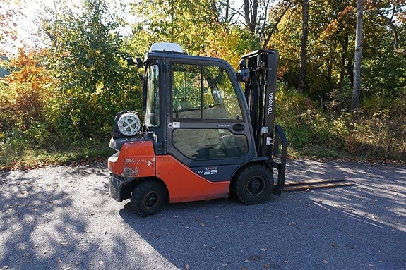 Toyota 02-8FGF25 7 of 9