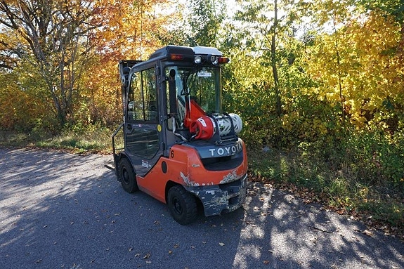 Toyota 02-8FGF25 3 of 9