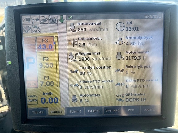 New Holland T6.180 AC Blue Power 10 of 12